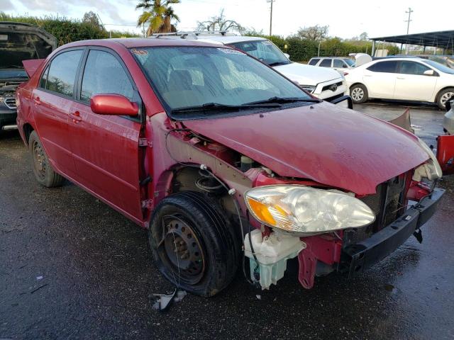 Photo 4 from auction – 2005 TOYOTA COROLLA CE with VIN JTDBR32E452062912