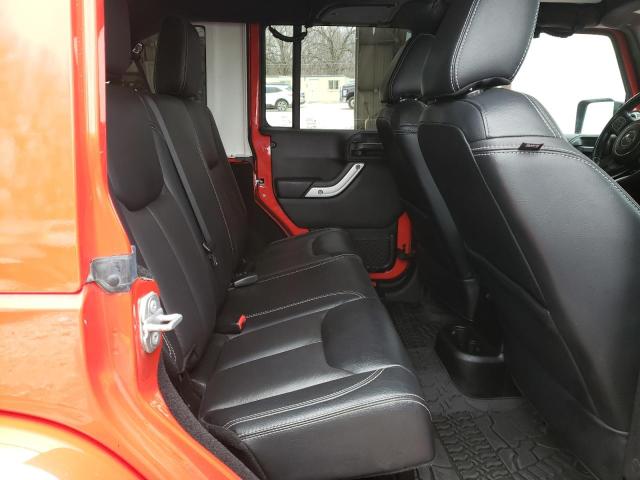 Photo 10 from auction – 2015 JEEP WRANGLER U with VIN 1C4HJWEG2FL590721