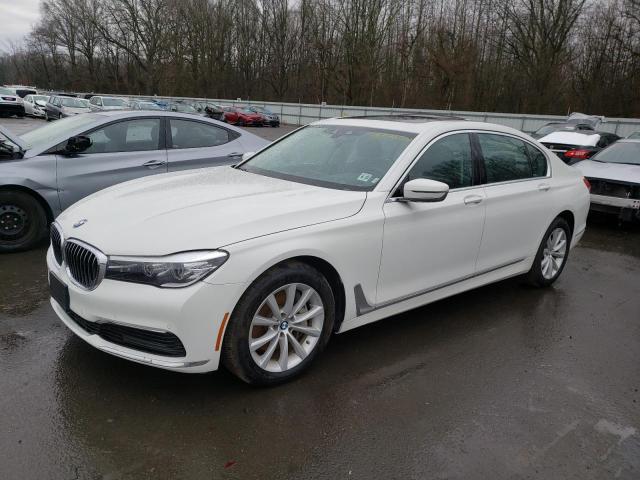 Photo 1 from auction – 2019 BMW 740 XI with VIN WBA7E4C55KGV28591