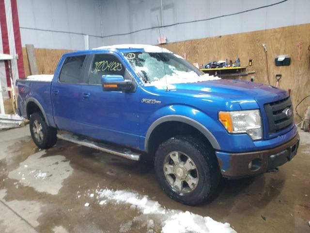 Photo 4 from auction – 2010 FORD F150 SUPER with VIN 1FTFW1EV5AFC83089