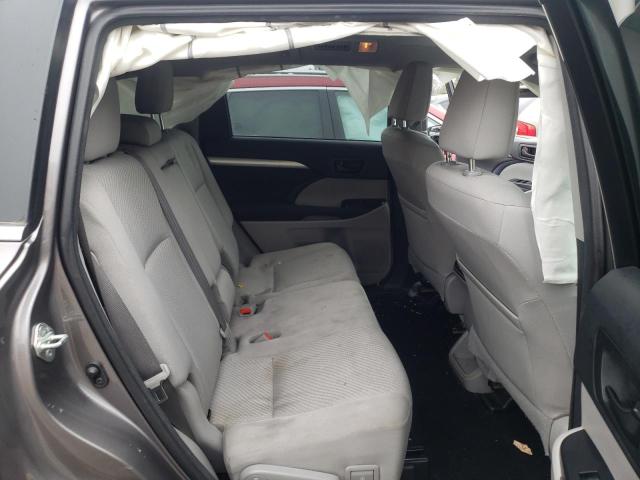 Photo 11 from auction – 2017 TOYOTA HIGHLANDER with VIN 5TDBZRFH4HS478690