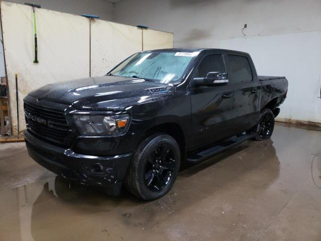 RAM 1500 BIG H 2021 with VIN 1C6SRFFT2MN522244 - Photo from auction