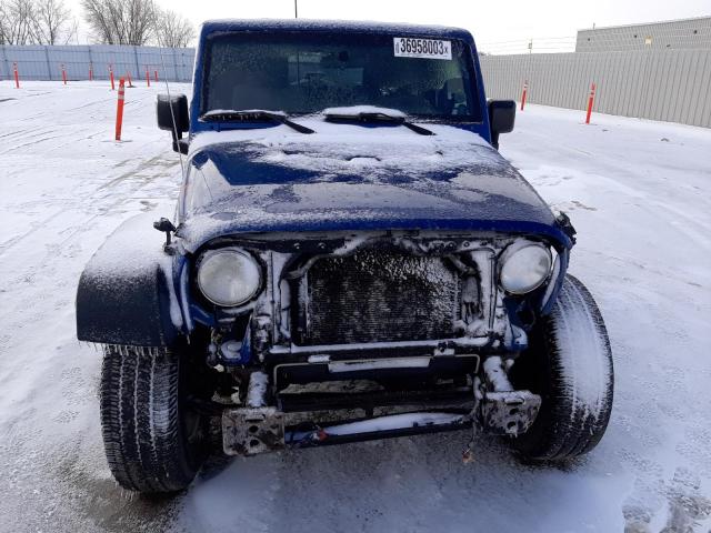 Photo 5 from auction – 2010 JEEP WRANGLER S with VIN 1J4AA2D13AL204060