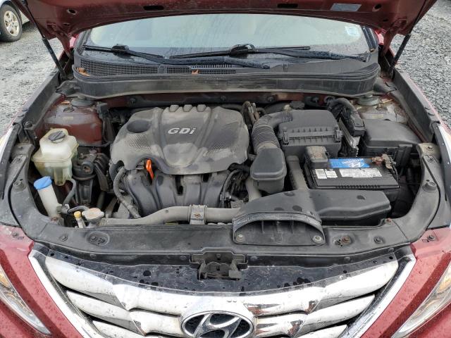 Photo 11 from auction – 2013 HYUNDAI SONATA SE with VIN 5NPEC4ACXDH521300