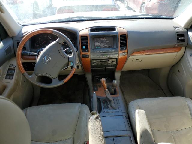 Photo 8 from auction – 2004 LEXUS GX 470 with VIN JTJBT20X040025038