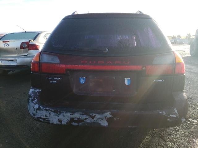Photo 6 from auction – 2000 SUBARU LEGACY L with VIN 4S3BH6352Y7308222