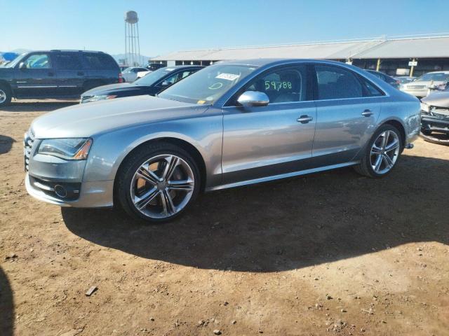 AUDI S8 QUATTRO 2014 with VIN WAUD2AFD7EN006185 - Photo from auction