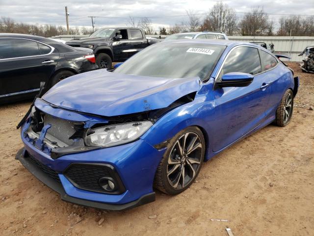 Photo 1 from auction – 2017 HONDA CIVIC SI with VIN 2HGFC3A50HH754859