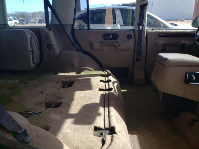 Photo 10 from auction – 2000 LAND ROVER DISCOVERY with VIN SALTY1246YA251910
