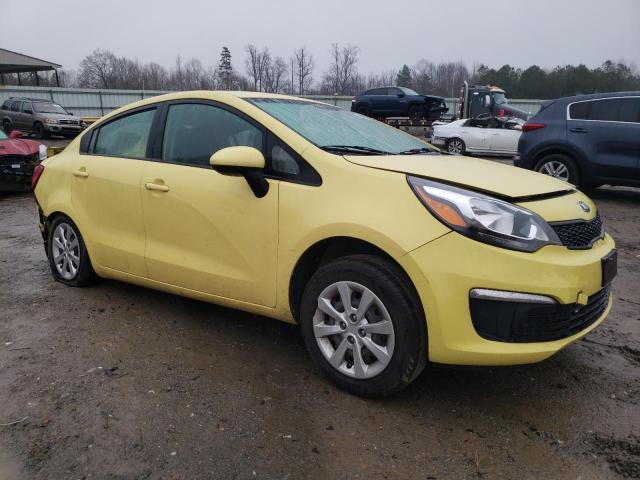 Photo 4 from auction – 2014 KIA RIO with VIN KNADM4A39G6660760