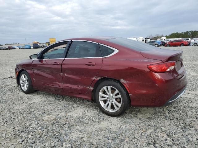 Photo 2 from auction – 2015 CHRYSLER 200 LIMITE with VIN 1C3CCCAB8FN573296