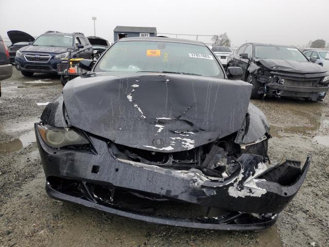 Photo 5 from auction – 2007 BMW 650 I with VIN WBAEH13567CR53104