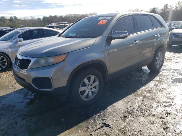 KIA SORENTO BA 2011 with VIN 5XYKT3A15BG162602 - Photo from auction