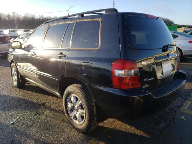 Photo 2 from auction – 2006 TOYOTA HIGHLANDER with VIN JTEEP21A460170919