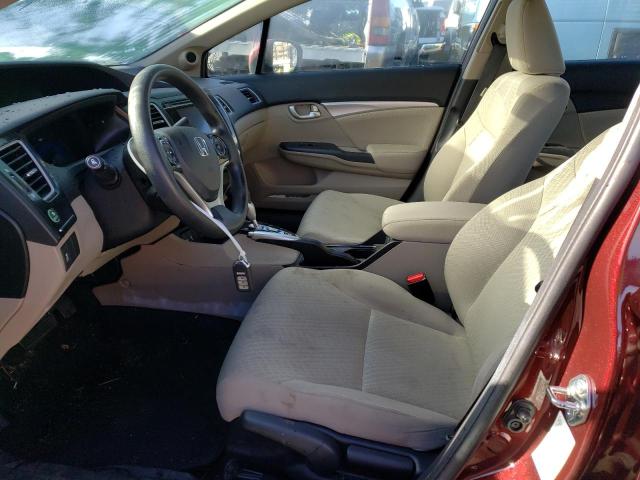 Photo 7 from auction – 2014 HONDA CIVIC EX with VIN 19XFB2F86EE249527