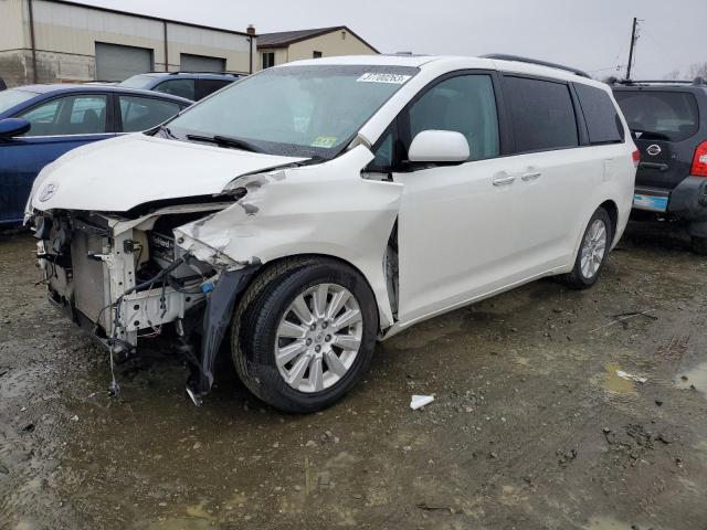 TOYOTA SIENNA XLE 2012 with VIN 5TDDK3DC2CS043760 - Photo from auction