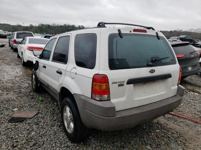 Photo 2 from auction – 2001 FORD ESCAPE XLS with VIN 1FMYU01121KF09474