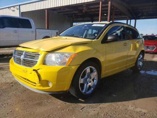 DODGE CALIBER R/ 2007 with VIN 1B3HE78K77D582895 - Photo from auction