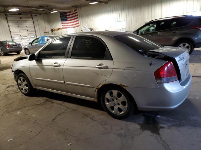 Photo 2 from auction – 2009 KIA SPECTRA EX with VIN KNAFE221195619538