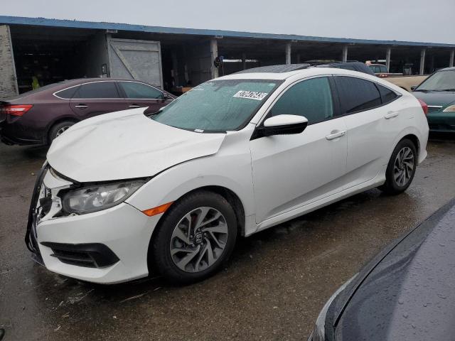 HONDA CIVIC EX 2016 with VIN 19XFC2F70GE240846 - Photo from auction