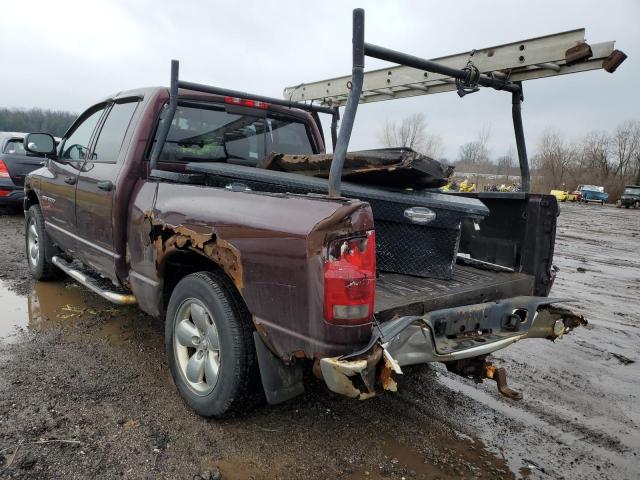 Photo 2 from auction – 2005 DODGE RAM 1500 S with VIN 1D7HU18D85S240676