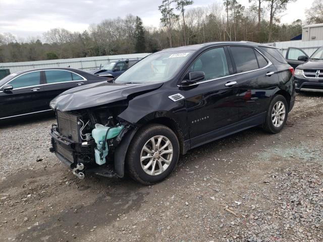 Photo 1 from auction – 2018 CHEVROLET EQUINOX LT with VIN 2GNAXJEV2J6277744
