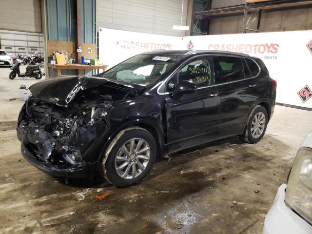 BUICK ENVISION E 2020 with VIN LRBFXCSA5LD115735 - Photo from auction