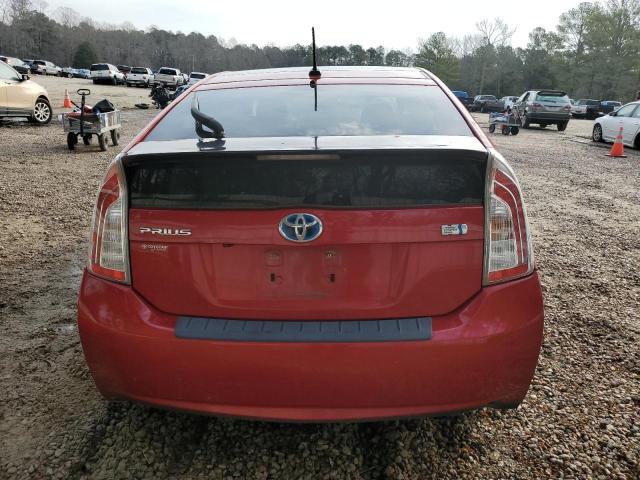 Photo 6 from auction – 2012 TOYOTA PRIUS with VIN JTDKN3DU8C1505789