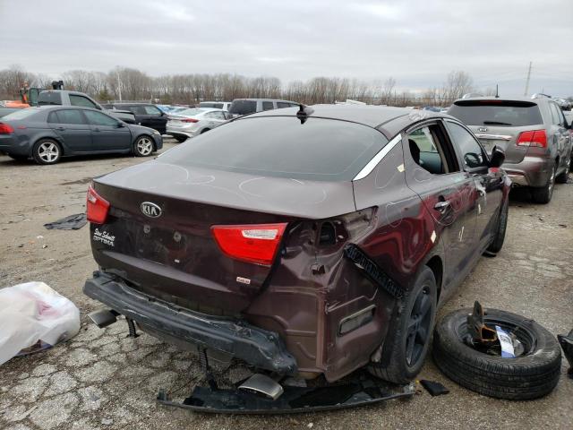 Photo 3 from auction – 2014 KIA OPTIMA LX with VIN 5XXGM4A7XEG327775