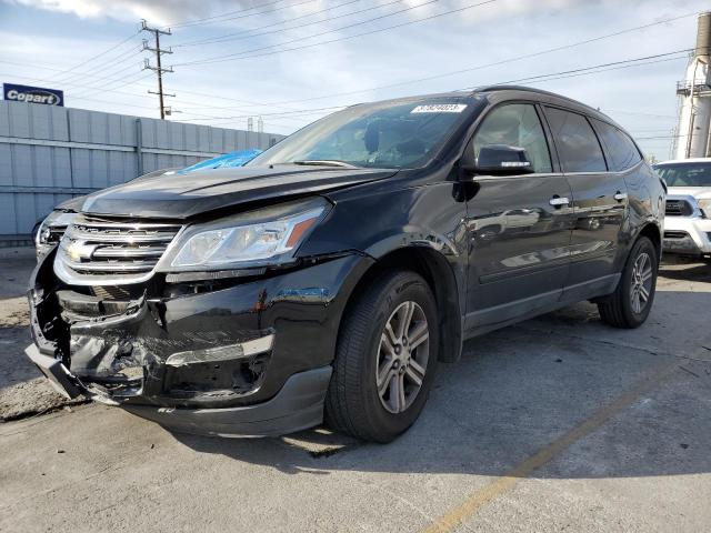 CHEVROLET TRAVERSE L 2017 with VIN 1GNKRGKDXHJ211744 - Photo from auction