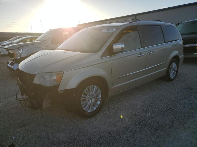 Photo 1 from auction – 2013 CHRYSLER TOWN & COU with VIN 2C4RC1GG6DR676861