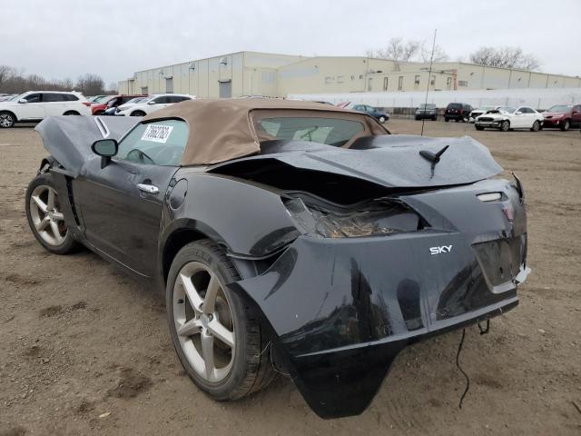 Photo 2 from auction – 2007 SATURN SKY with VIN 1G8MB35BX7Y133054