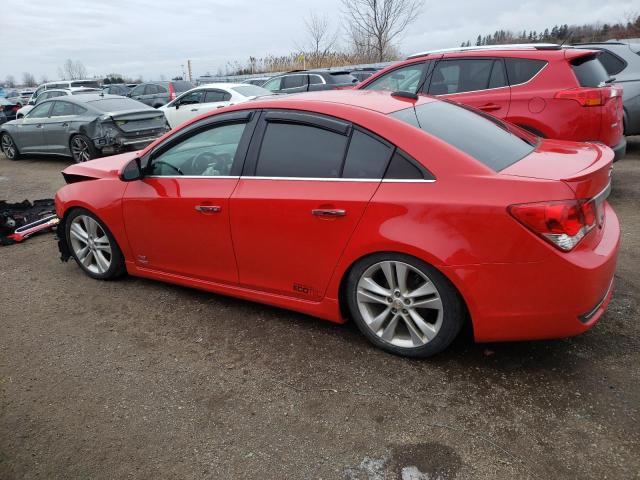 Photo 2 from auction – 2016 CHEVROLET CRUZE LIMI with VIN 1G1PG5SB2G7109818