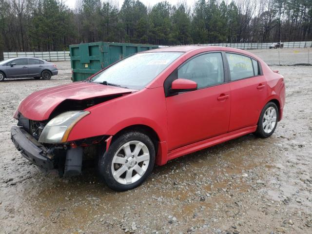 NISSAN SENTRA 2.0 2012 with VIN 3N1AB6AP2CL756324 - Photo from auction