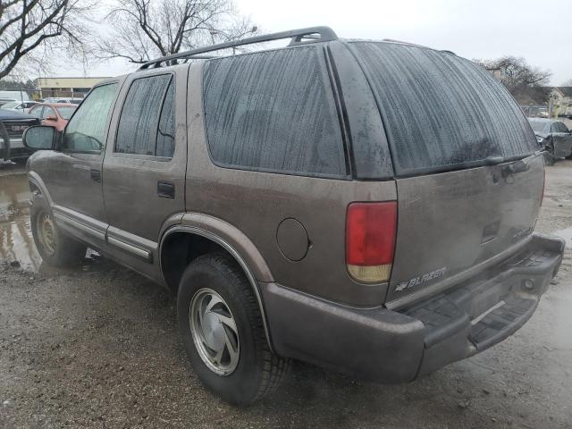 Photo 2 from auction – 2000 CHEVROLET BLAZER with VIN 1GNDT13W7Y2177151