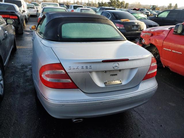 Photo 6 from auction – 2005 MERCEDES-BENZ CLK-CLASS with VIN WDBTK65G45T035242