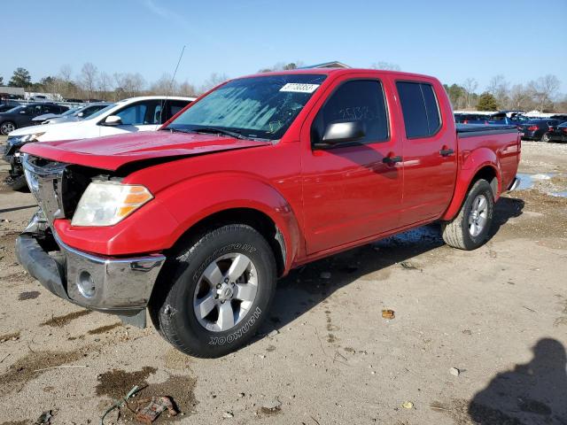 NISSAN FRONTIER S 2011 with VIN 1N6AD0ER0BC423160 - Photo from auction