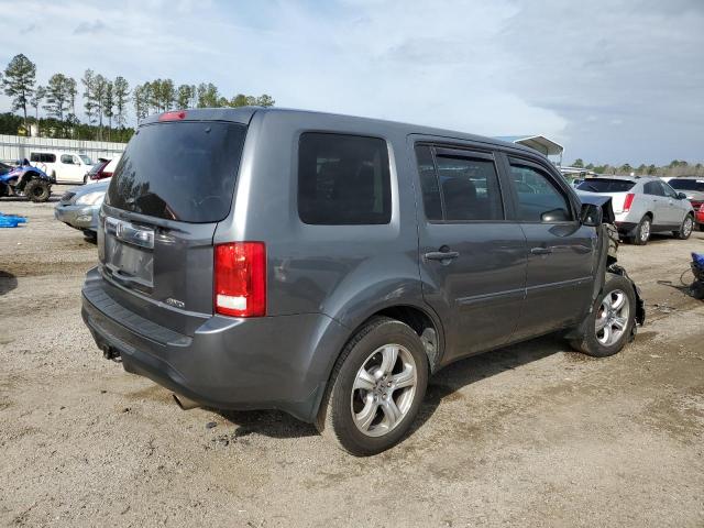Photo 3 from auction – 2012 HONDA PILOT EXL with VIN 5FNYF4H57CB009342