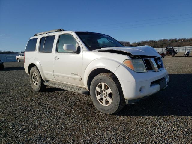 Photo 4 from auction – 2005 NISSAN PATHFINDER with VIN 5N1AR18W65C714211