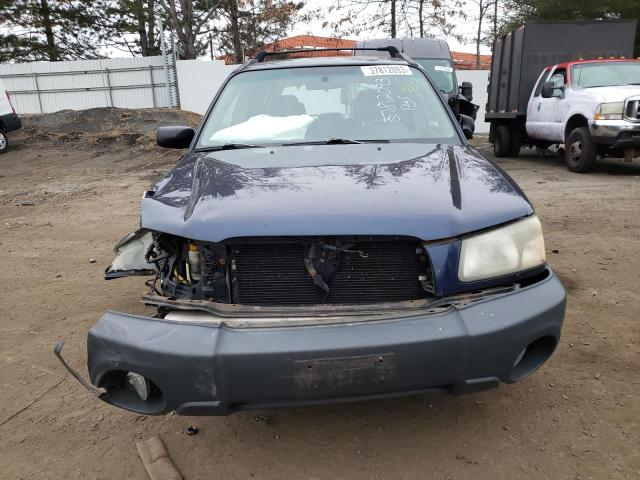 Photo 5 from auction – 2005 SUBARU FORESTER 2 with VIN JF1SG63605G740420