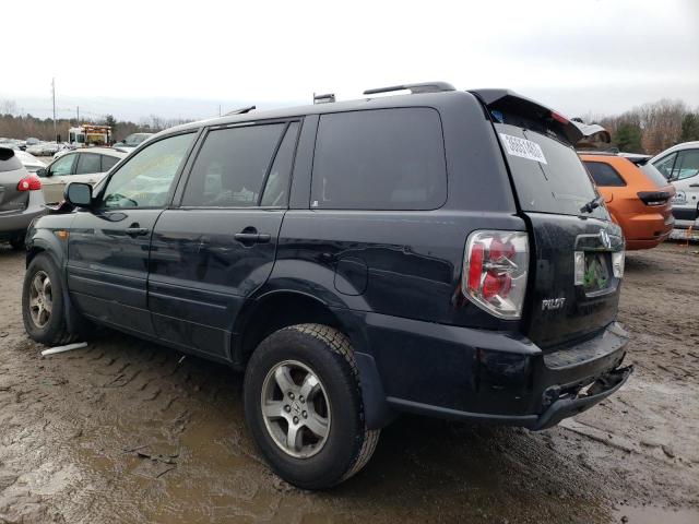 Photo 2 from auction – 2008 HONDA PILOT EXL with VIN 5FNYF18548B019025