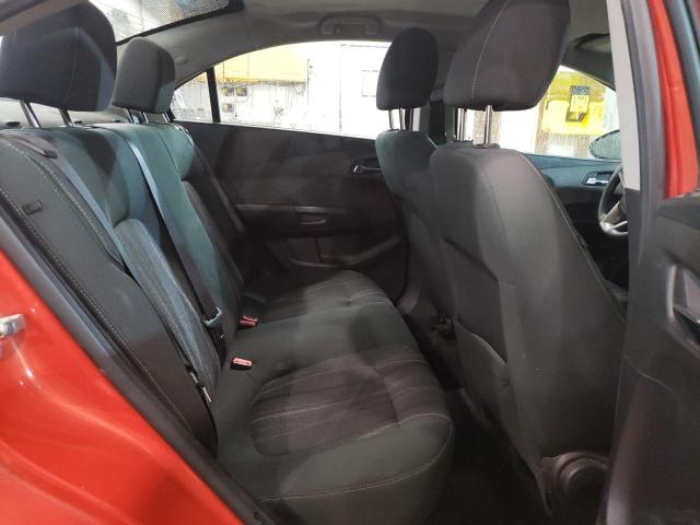 Photo 10 from auction – 2012 CHEVROLET SONIC LT with VIN 1G1JC5SH2C4127057
