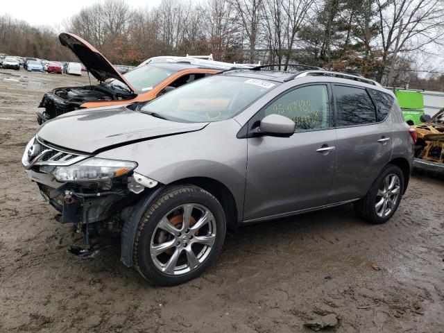 Photo 1 from auction – 2012 NISSAN MURANO S with VIN JN8AZ1MW2CW216534