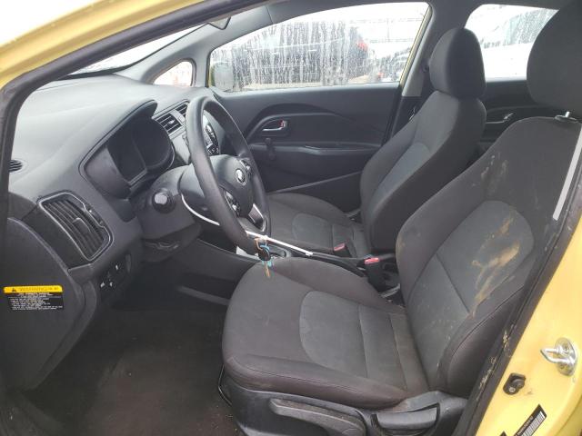 Photo 7 from auction – 2014 KIA RIO with VIN KNADM4A39G6660760