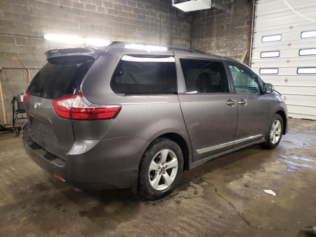 Photo 3 from auction – 2018 TOYOTA SIENNA LE with VIN 5TDKZ3DCXJS928756
