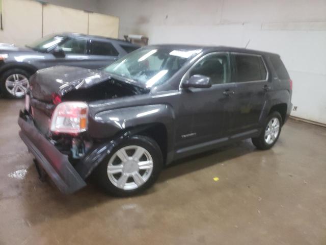GMC TERRAIN SL 2016 with VIN 2GKFLSEK4G6197316 - Photo from auction