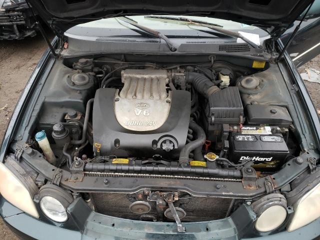 Photo 11 from auction – 2004 KIA OPTIMA LX with VIN KNAGD128445284590