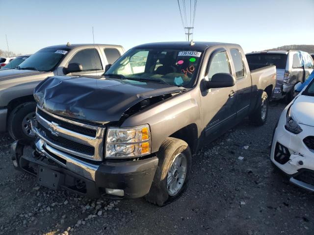 CHEVROLET SILVERADO 2011 with VIN 1GCRKSE3XBZ292058 - Photo from auction