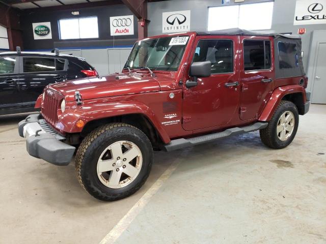 JEEP WRANGLER U 2009 with VIN 1J8GA59169L757946 - Photo from auction