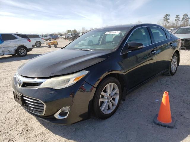 TOYOTA AVALON BAS 2014 with VIN 4T1BK1EB5EU091684 - Photo from auction
